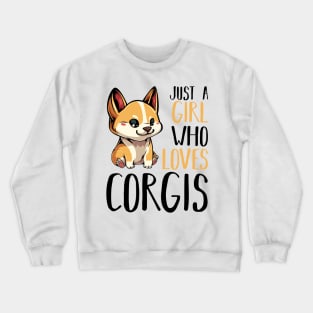 Corgi Crewneck Sweatshirt